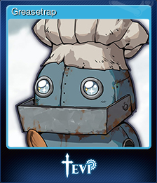 Series 1 - Card 8 of 14 - Greasetrap