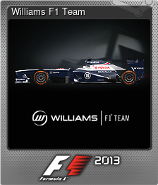 Series 1 - Card 9 of 11 - Williams F1 Team
