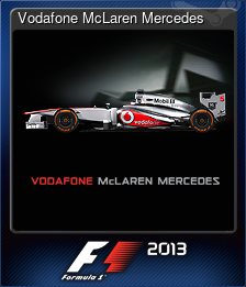 Vodafone McLaren Mercedes