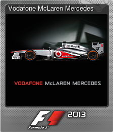 Series 1 - Card 5 of 11 - Vodafone McLaren Mercedes
