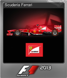 Series 1 - Card 2 of 11 - Scuderia Ferrari