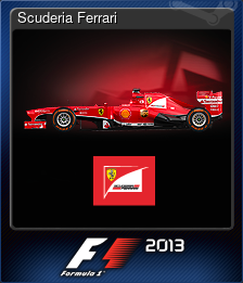 Series 1 - Card 2 of 11 - Scuderia Ferrari