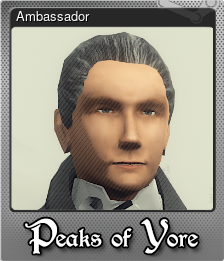 Series 1 - Card 3 of 12 - Ambassador