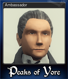 Series 1 - Card 3 of 12 - Ambassador