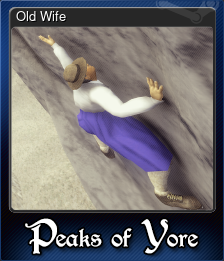 Series 1 - Card 5 of 12 - Old Wife