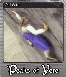 Series 1 - Card 5 of 12 - Old Wife