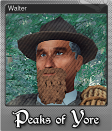 Series 1 - Card 8 of 12 - Walter