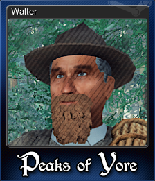 Series 1 - Card 8 of 12 - Walter