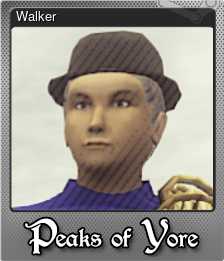 Series 1 - Card 2 of 12 - Walker