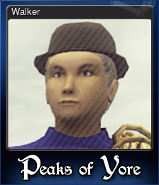 Series 1 - Card 2 of 12 - Walker