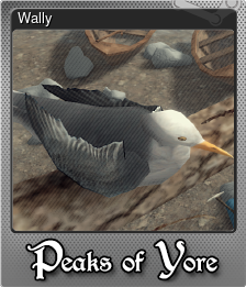 Series 1 - Card 1 of 12 - Wally