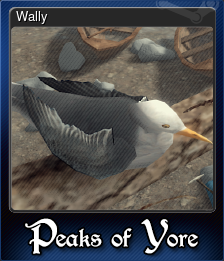Series 1 - Card 1 of 12 - Wally