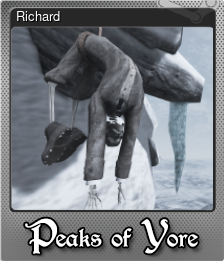 Series 1 - Card 11 of 12 - Richard