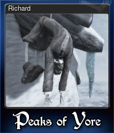 Series 1 - Card 11 of 12 - Richard