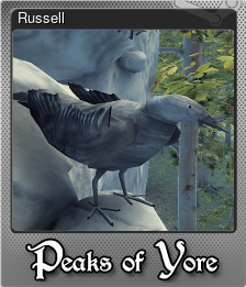 Series 1 - Card 12 of 12 - Russell
