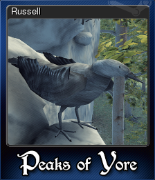 Series 1 - Card 12 of 12 - Russell