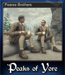 Series 1 - Card 9 of 12 - Pearse Brothers