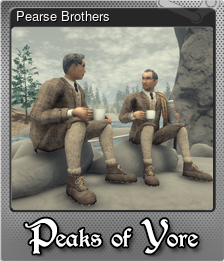 Series 1 - Card 9 of 12 - Pearse Brothers