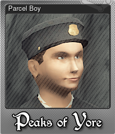 Series 1 - Card 7 of 12 - Parcel Boy