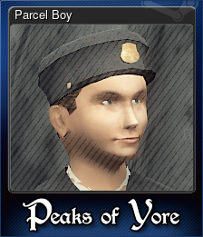 Series 1 - Card 7 of 12 - Parcel Boy