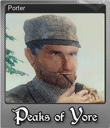 Series 1 - Card 6 of 12 - Porter