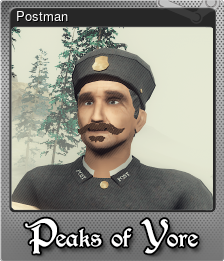 Series 1 - Card 10 of 12 - Postman