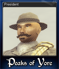 Series 1 - Card 4 of 12 - President