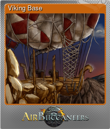 Series 1 - Card 4 of 5 - Viking Base
