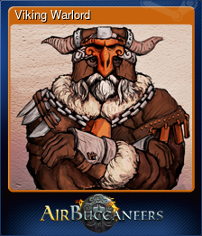Series 1 - Card 5 of 5 - Viking Warlord