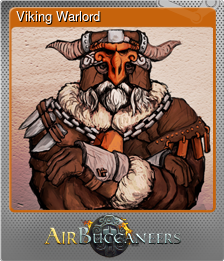 Series 1 - Card 5 of 5 - Viking Warlord
