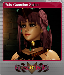 Series 1 - Card 3 of 9 - Ruis Guardian Spinel