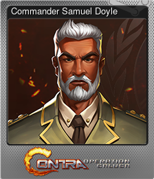 Series 1 - Card 7 of 9 - Commander Samuel Doyle