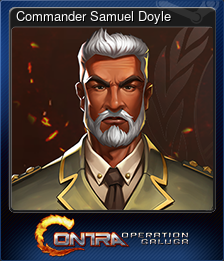 Series 1 - Card 7 of 9 - Commander Samuel Doyle