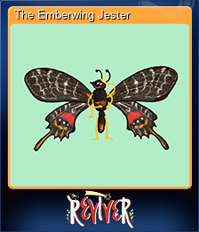 Series 1 - Card 3 of 5 - The Emberwing Jester