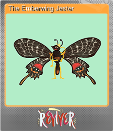 Series 1 - Card 3 of 5 - The Emberwing Jester