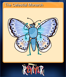 Series 1 - Card 5 of 5 - The Celestial Monarch