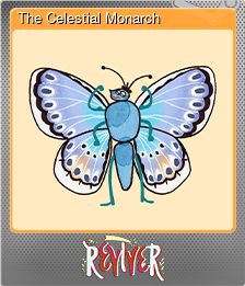 Series 1 - Card 5 of 5 - The Celestial Monarch