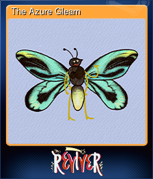 Series 1 - Card 4 of 5 - The Azure Gleam
