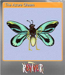 Series 1 - Card 4 of 5 - The Azure Gleam