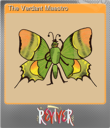 Series 1 - Card 1 of 5 - The Verdant Maestro