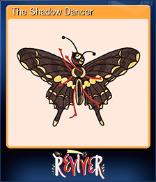Series 1 - Card 2 of 5 - The Shadow Dancer