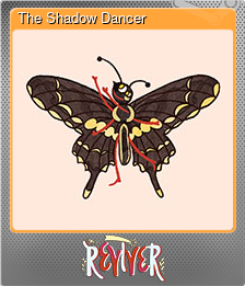 Series 1 - Card 2 of 5 - The Shadow Dancer