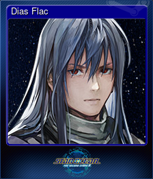 Series 1 - Card 1 of 13 - Dias Flac