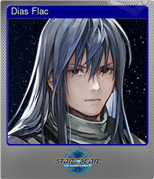 Series 1 - Card 1 of 13 - Dias Flac