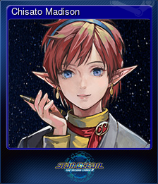 Series 1 - Card 6 of 13 - Chisato Madison