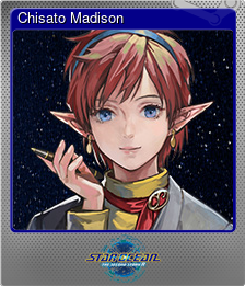 Series 1 - Card 6 of 13 - Chisato Madison