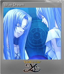 Series 1 - Card 1 of 7 - Blue Dream