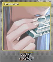 Series 1 - Card 5 of 6 - Harmonica