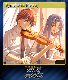 Series 1 - Card 1 of 6 - Symphonic Melody