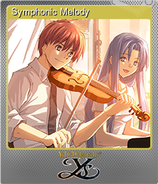 Series 1 - Card 1 of 6 - Symphonic Melody
